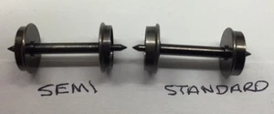 InterMountain 40052 100 Pack 33" Semi-Scale HO Metal Wheel sets MODELRRSUPPLY - Picture 1 of 1