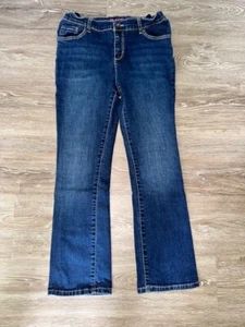 Girls Children's Place jeans Size 12 P Plus. Bootcut. Button. Adjustable waist - Picture 1 of 2