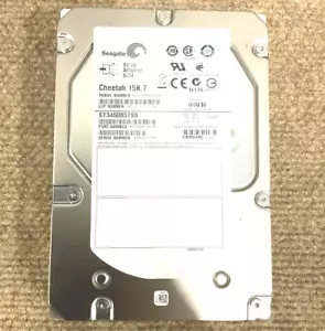 Seagate Cheetah 450GB SAS2 15000 rpm Hard Drive ST3450857SS ✅❤️️✅❤️️ NEW!! - Afbeelding 1 van 2