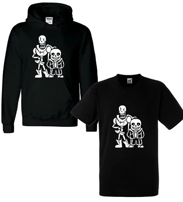 New Kids Undertale Sans Papyrus Hoodie Hoody T shirt Gaming Boys Girls Christmas