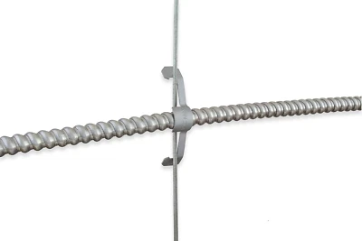Conduit Cable Support Clip to Ceiling Wire, Threaded Rod & Flanges. Heavy Duty S - Image 1 of 4