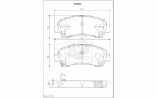 Joint étrier piston neuf BUDWEG Caliper 186044