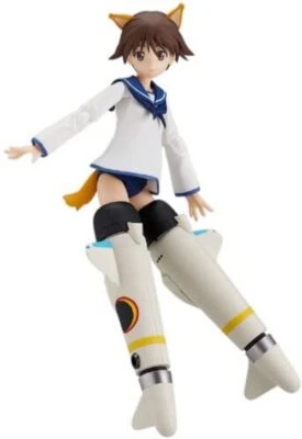 Max Factory Strike Witches: figura de acción Yoshika Miyafuji Figma - Imagen 1 de 4
