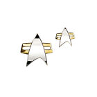 Star Trek Voyager Badge and Pin Set