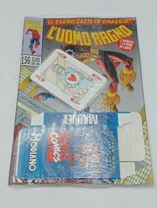 fumetto Marvel L'UOMO RAGNO numeo 156 blisterato con carte - Imagen 1 de 2