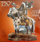 Spirited In The Wind Puzzle 750 pc Bits & Pieces Ruane Manning Indian Chief NEW
