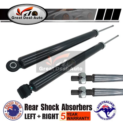 2 x New Rear Shock Absorbers for Mazda 3 BL Sedan Hatchback 2009-2014 - image 1 of 4