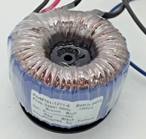 TRANSFORMER 120VA (WATT) 240V:32V (AC) TO SUIT WELDER-TOREMA TOROIDAL - Picture 1 of 4
