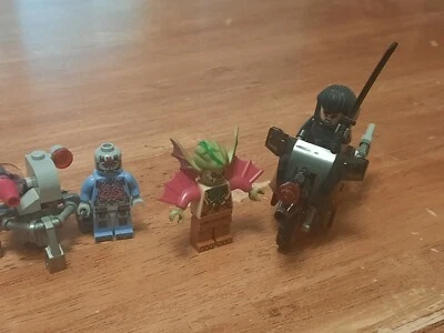 Lego Tortugas Ninja Karai, Dr. O'Neil mutado y el Kraang Foto 1 de 4