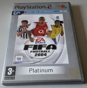 Jeu PS2 "FIFA Football 2004" en boîte sans notice version PAL (N°1880P) - Foto 1 di 3