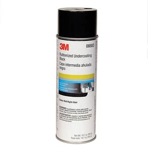 EVERCOAT 348 Low Rubberized Undercoating, 18 oz, Black, Rubberized , Liquid - Picture 1 of 1