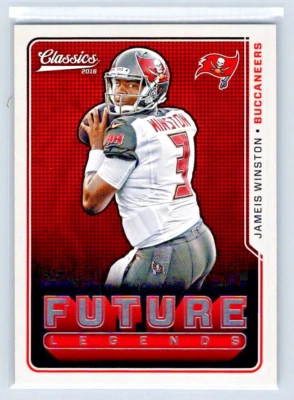 2016 Classics - Jameis Winston - Tampa Bay Buccaneers - Future Legends - #1 - Image 1 of 2