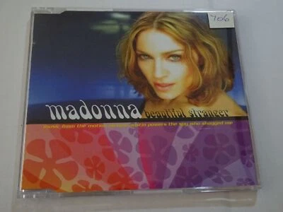 Madonna:  Beautiful Stranger  Rare CD Single Foto 1 de 3