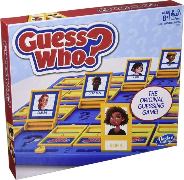 Hasbro Gaming Guess Who? Game Original Guessing Game for Kids
