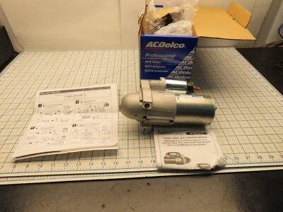 GM 19298444 Starter New No Core ACDelco 337-1131 - Image 1 of 4