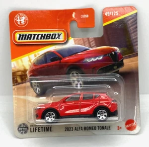41082 MATCHBOX / MBX 2025 / 49/125 2023 ALFA ROMEO TONALE ROUGE - Picture 1 of 1