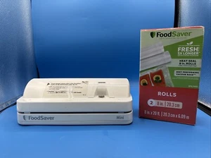 FoodSaver Mini Series 220 Includes 2 New Rolls Works Great. - Picture 1 of 6