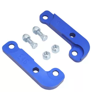 For BMW E46 Aluminium Steering Lock Adapter Increasing Turn Angle Drift Lock Kit - Foto 1 di 5