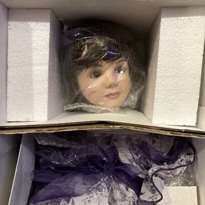 CLEARANCE RARE NRFB Marie Osmond Collectible Doll “Marie” Box W/Bench - Picture 1 of 20