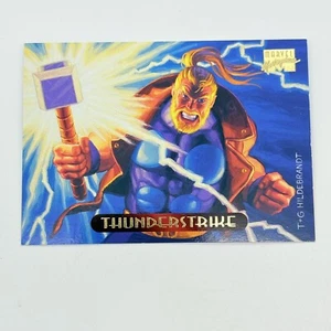 Thunderstrike #125 Marvel Masterpieces Series 3 - 1994 Superhero Trading Card - Bild 1 von 5