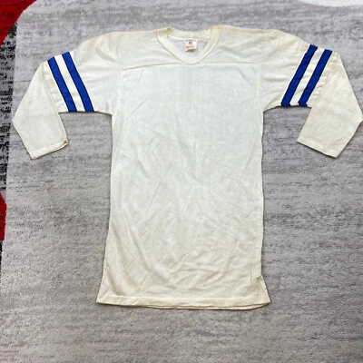 Camiseta deportiva de colección Rawlings Indianapolis Colts corte de juego en blanco para niños grande azul blanco años 90 Foto 1 de 4