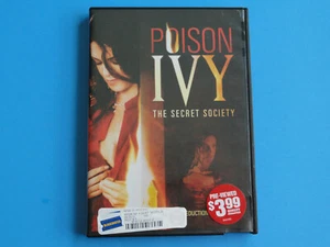 POISON IVY: THE SECRET SOCIETY (DVD, 2008) - GREG EVIGAN, SHAWNA WALDRON - Bild 1 von 3