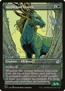 Auspicious Starrix (Showcase) [Ikoria: Lair of Behemoths] Magic MTG - Picture 1 of 1