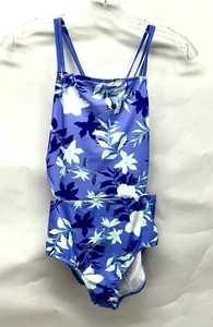 Kanu Surf Girls Size 16 Purple Julia One Piece Swimsuit NEW (E6) - Picture 1 of 5