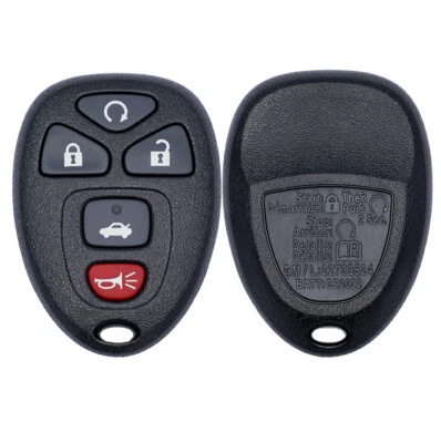 COMO NUEVO OEM GM CHEVY BUICK PONTIAC MANDO A DISTANCIA SIN LLAVE 22733524 KOBGT04A Foto 1 de 3