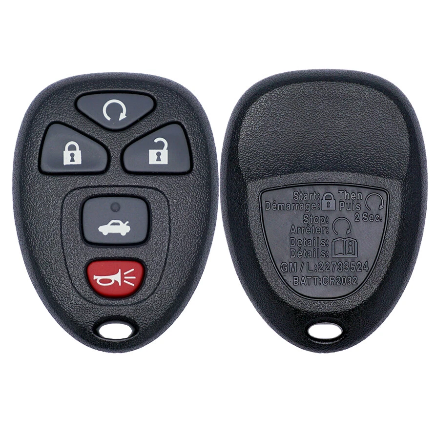 COMO NOVO OEM GM CHEVY BUICK PONTIAC CHAVEIRO DE ENTRADA REMOTO SEM CHAVE 22733524 KOBGT04A - Imagem 1 de 3