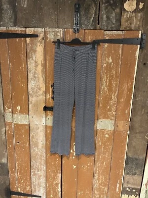 Star Above Sleepwear Trousers Bottoms Blue & White Stripped Women's Size Small - Image 1 of 4