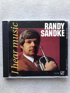 Randy Sandke - I Hear Music (CD) - Picture 1 of 3