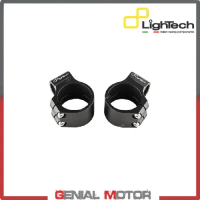 LIGHTECH Bracciali Manubrio 50 Offset 40  Triumph Daytona 675 R 2007 > 2018 - Изображение 1 из 2