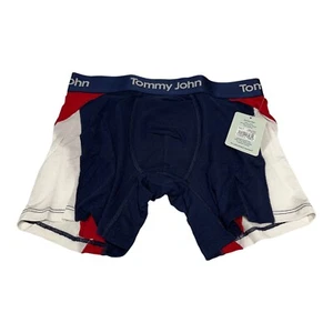 Tommy John’s Men’s Second Skin Boxer Brief, Size SMALL Red 4" Underwear NEW - Picture 1 of 6