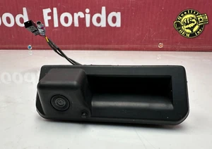 2018-2024 AUDI A6 Q5 Q7 Q8 REAR LIFTGATE RELEASE HANDLE W/ BACKUP CAMERA OEM - Picture 1 of 10