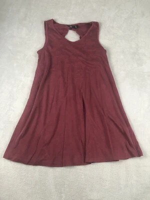 Nicole Miller T-Shirt Dress Large Scoop Neck Comfort Sleeveless - Image 1 of 4