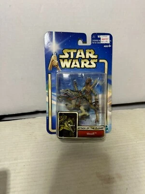 Figura de acción Star Wars Attack of the Clones, Massiff, Hasbro 2002, nueva Foto 1 de 2