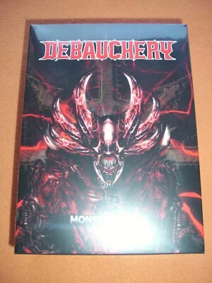 Ltd. Box Set Neu in OVP Debauchery Monster Metal 3 CD Flagge Autogramme Patch - Bild 1 von 4