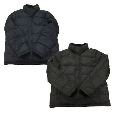 Andrew Marc Men's Water Resistant Full Zip Long Sleeve Puffer Jacket  - Image 1 of 4