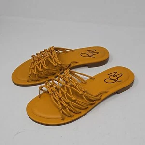 Mansur Gavriel Women's Mignon Leather Slide Sandals Women's Size 38 - Picture 1 of 6
