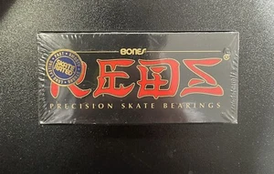 Bones Reds Skateboard Bearings ! Brand New Sealed ! Free Fast Shipping ! - Picture 1 of 2