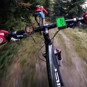 Bikes Odometer Speedometer Wired Waterproof LCD Display Bikes Odometer in style - Picture 1 of 12