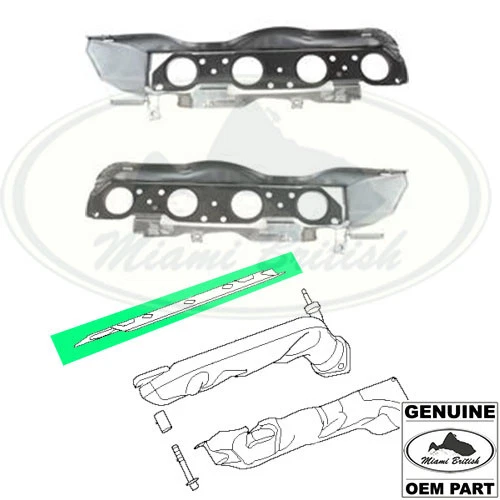 Junta colector de escape Land Rover RH LH SPORT LR4 GAMA LR010839 LR010841 GEN Foto 1 de 1