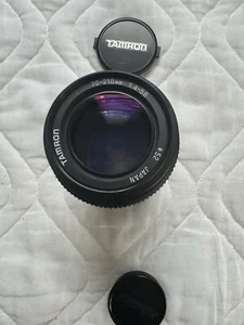 Tamron 70-210mm f/4-5.6 Telephoto Camera Lens +Case +Caps + Filter. for Canon - Picture 1 of 4