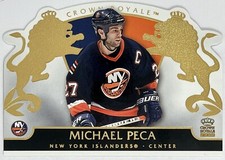 2002-03 Pacific Crown Royale ! Michael Peca