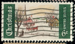 USA - 1969 - Christmas stamp - 6¢ - #3301 - Picture 1 of 1