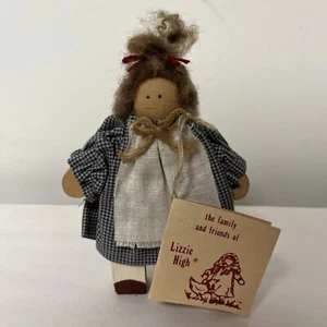 Vintage LIZZIE HIGH PUPPE "The Little Ones - Tina, 1989 - Bild 1 von 10