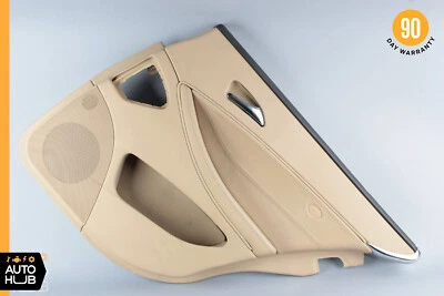 07-11 Panel de puerta interior trasero derecho pasajero mercedes w219 cls550 bronceado fabricante de equipos originales  Foto 1 de 4