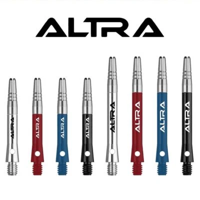 BULLS Dart Shafts Shaft Schaft Schäfte Dartschäfte 2BA Altra Alu Top Spin 35 45