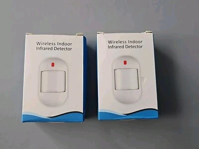 Detector infrarrojo interior inalámbrico alimentado por batería 433/315 Mhz ver descripción Foto 1 de 4
